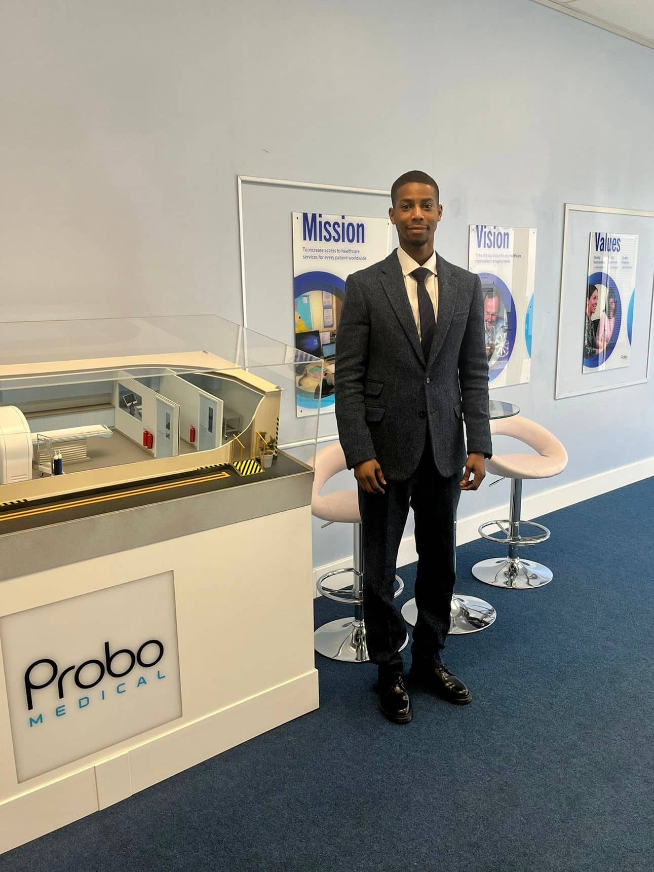 Joshua Bailey - Probo Territory Manager