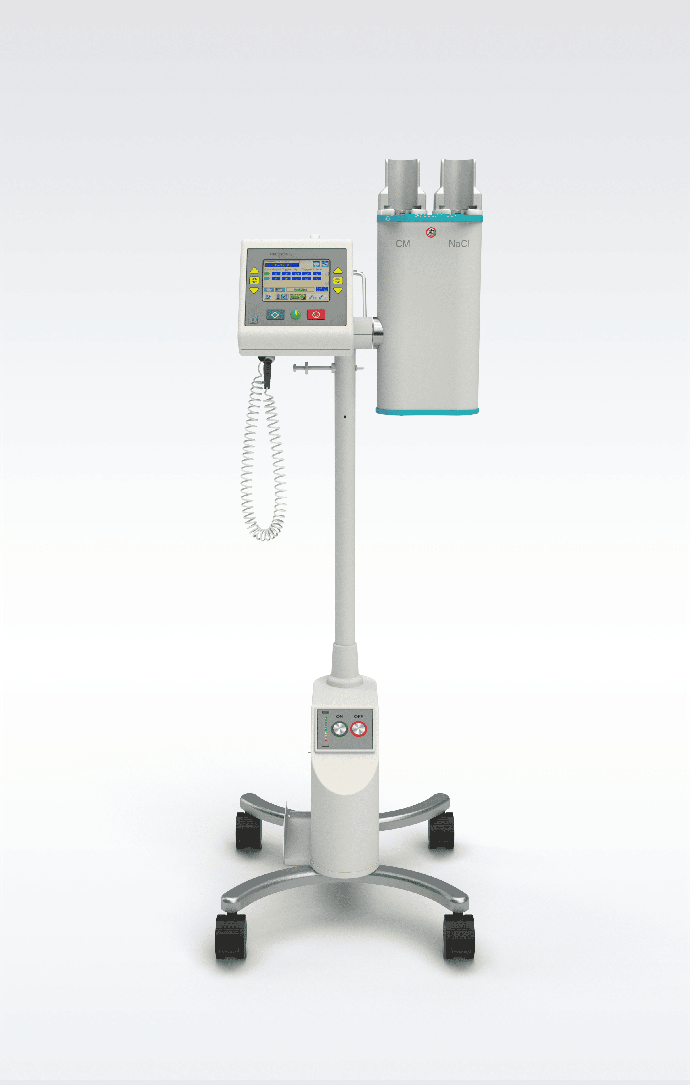 ACCUTRON® CT-D VISION THE NEW CONTRAST MEDIUM INJECTOR