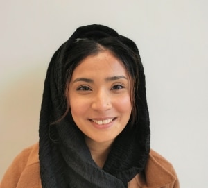 Nadia Akhtar ID picture