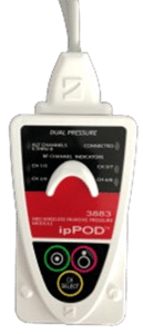 Dual Channel Invasive Pressure ipPOD with 1862 truwave