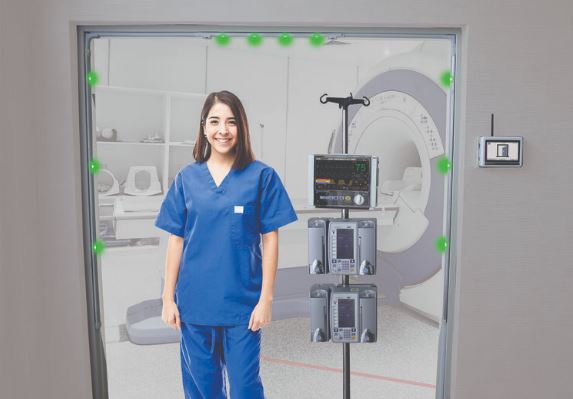 photo of Iradimed portable MRI monitor