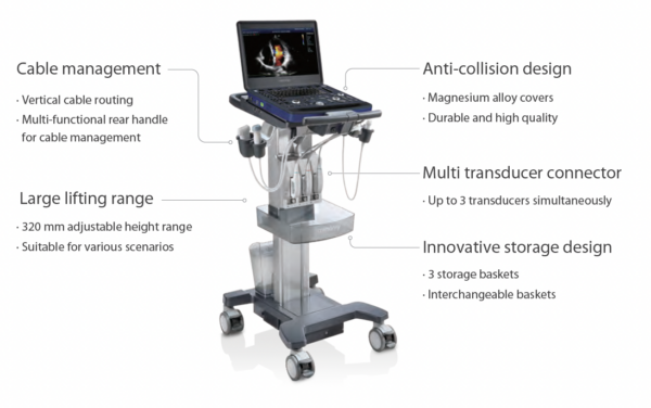 mindray vetus m11 mobile cart for sale mindray vetus m11 mobile cart for sale