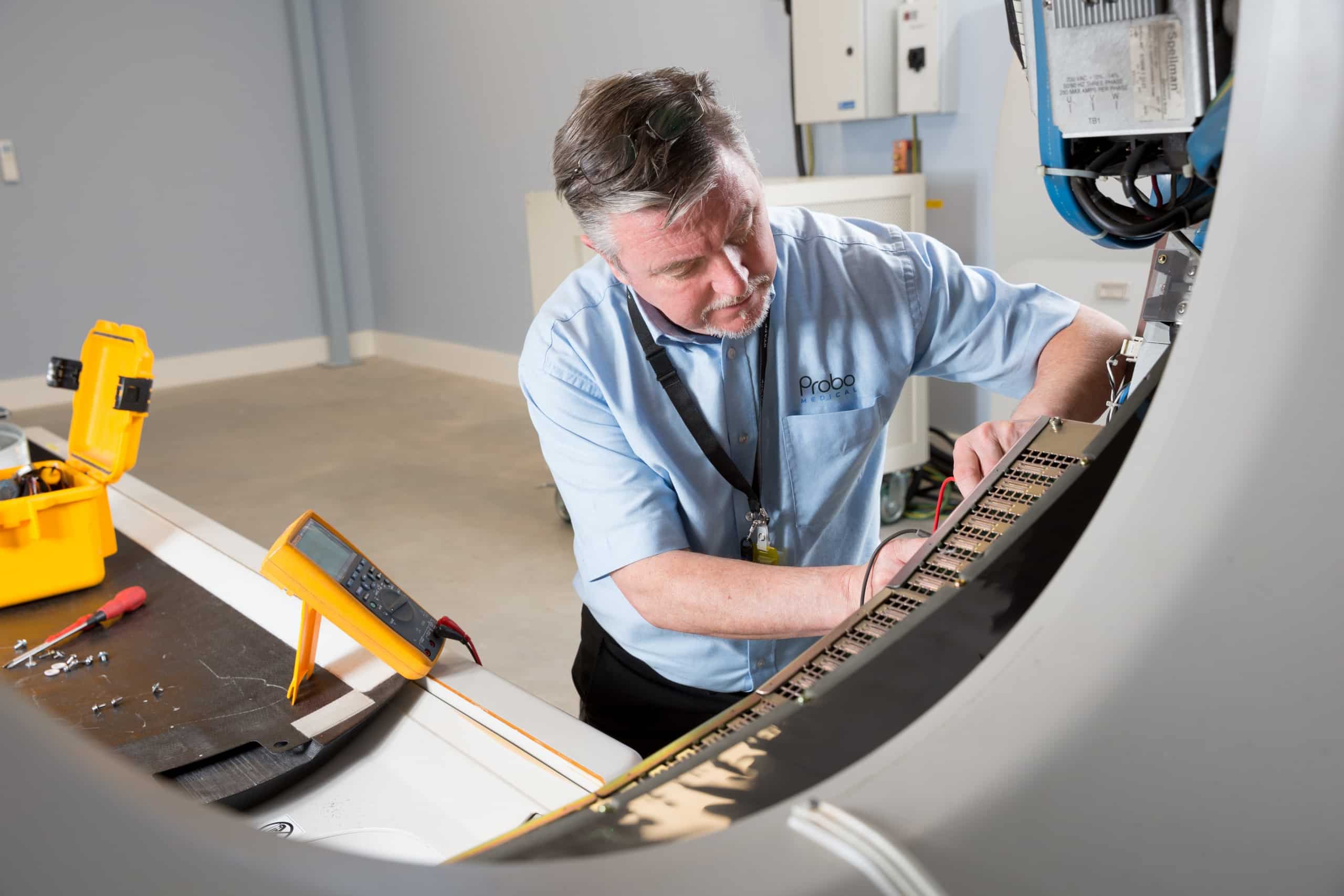 veterinary imaging equipment service