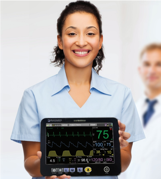 IRadimed MRI  Patient monitoring system